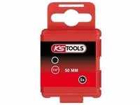 "KS Tools 911.2708 1/4" CLASSIC Bit XZN, 50mm, M5, 5er Pck"