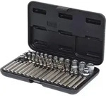 "KS TOOLS 1/4"+3/8"+1/2" Torx-Steckschlssel- und Bit-Satz, 57-tlg"