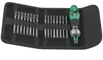 WERA Schraubendreher-Set Kraftform Kompakt 60 RA, 05051040001, 17-teilig