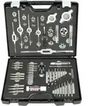 Exact 70511 Gewindeschneidsatz 61teilig HSS metrisch M3, M4, M5, M6, M8, M10, M12