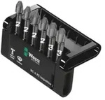Wera Bit-Check, 6 St&uuml;ck(e), Pozidriv, PZ 2,PZ 3, 4x PZ 2x50 mm 2x PZ 3x50 mm