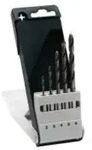 Bosch Accessories 2609255326 Holz-Spiralbohrer-Set 5teilig 2 mm, 3 mm, 4 mm, 5 mm, 6
