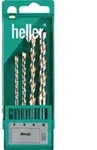 Universalbohrersatz Allmat 4tlg.D.5,6,8,10mm Rundschaft HELLER...