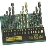 Br&uuml;der Mannesmann M54315 Holz-Spiralbohrer-Set 15teilig 1 St.