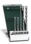 Bosch Accessories 2609255543 Hammerbohrer-Set 7teilig 5 mm, 6 mm, 6 mm, 8 mm, 8 mm,
