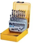 Spiralbohrersatz DT5923 19tlg. D.1-10mm HSS-G DIN 338 DEWALT