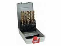 Metallbohrer-Set HSS-TiN ProBox 19tlg. Arbeits-L.1-10mm D.1-10mm Bosch
