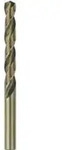 Bosch HSS Metall-Spiralbohrer 4.5 mm 2609255070 Gesamtl&auml;nge 80 mm Cobalt DIN 338