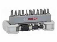 Schrauberbit-Set Extra-Hart 11tlg.PH/PZ/T/S L.25mm m.Bithalter 11+1-tlg. Bosch