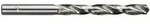 Wolfcraft 7565010 HSS Metall-Spiralbohrer 10.5mm Gesamtl&auml;nge 133mm geschliffen DIN