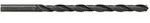 Wolfcraft 7514010 HSS Metall-Spiralbohrer 10mm Gesamtl&auml;nge 133mm rollgewalzt DIN 338