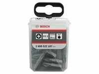 Bosch Extra Hard - Schraubendreher-Bit - 25 Stücke - 1/4 - pozidriv - PZ2
