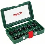 Bosch Accessories 2607019468 Fr&auml;sset Hartmetall Schaftdurchmesser 6.3 mm