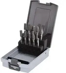 KS TOOLS HM Frsstift-Satz, Kunststoffkassette, 10-tlg