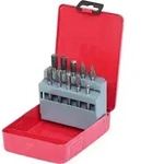 KS TOOLS HM Frsstift-Satz, Stahlblechkassette, 10-tlg