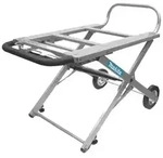 Makita 2704 - Tischs&auml;gentisch - Metall Werkstatt