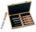 Stechbeitel DIN 5139 Bailey 2-16-217 5tlg. 6/12/15/20/25mm i.Holzkasten STANLEY
