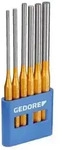 GEDORE 119 L Splinttreiber-Satz, lange Form, 6-teilig im PVC-Halter