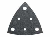 Dreieck Schleifblatt gelocht 80mm K60 VE5 Fein
