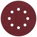 Wolfcraft Exzenterschleifpapier mit Klett, gelocht K&ouml;rnung (num) 60 (&Oslash;) 125 mm 25
