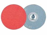 Schleifscheibe - PFERD COMBIDISC® - Keramikkorn COOL - Aufspannsystem CD -