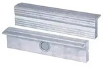 Schraubstockschutzbacke TYPN f.Backen-B.100mm Rillenprofil Alu.1Paar/VE HEUER