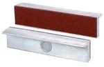 Schraubstockschutzbacke TYP F f.Backen-B.140mm Fiberbelag Alu.1Paar/VE HEUER