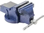 BGS technic Parallel-Schraubstock | 100 mm Spannbacken