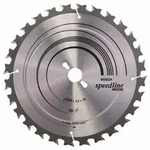 Bosch Kreiss&auml;geblatt Speedline Wood, 300 x 30 x 3,2 mm, 28