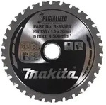 makita Kreiss&auml;geblatt B-33526 SPECIALIZED D.136mm Bohrung 20mm 30