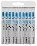 Bosch Power Tools 10-tlg. Stichs&auml;geblatt-Set 2607010631