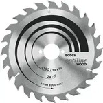 Bosch Kreiss&auml;geblatt Optiline Wood, 230 x 30 x 2,8 mm, 36 2608640628 Durchmesser: