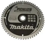 makita Kreissgeblatt B-33847 SPECIALIZED D.190mm Bohrung 20mm 60 Zhne