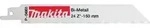 Makita Recipros&auml;geblatt P-71386 (VE20)