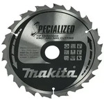 Makita Lame de scie circulaire HM TCT Sp&eacute;cial TCT - 210 x 30 mm - 18 dents - Bois