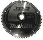 makita Kreissgeblatt B-33320 SPECIALIZED D.260mm Bohrung 30mm 80 Zhne