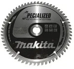 makita Kreissgeblatt B-33283 SPECIALIZED D.190mm Bohrung 20mm 60 Zhne