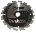 makita Kreissgeblatt B-33037 SPECIALIZED D.165mm Bohrung 20mm 16 Zhne