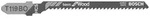 Bosch Power Tools Basic for Wood, 100er-Pack 2608637879