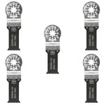 Fein 5x E-Cut Universal S&auml;geblatt Starlock 28 mm - 63502222230