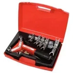 KS Tools 203.1201 Ratschen-Einhand-Biege-Satz 10-22mm, 7-tlg.