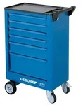 GEDORE 1578 Werkzeugwagen mit 6 Schubladen