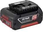 Bosch Professional 1600Z00037 Werkzeug-Akku 18 V 3 Ah Li-Ion