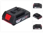 Bosch GBA 18 V 2 Ah / 2000 mAh Li-Ion Einschub Akku ( 1600Z00036 )