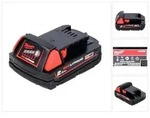 Milwaukee M18 B2 Akku 18 V / 2,0 Ah / 2000 mAh RED Li-Ion ( 4932430062 )