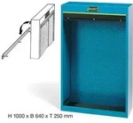 Hazet 111L Werkzeugschrank Herstellerfarbe: Blau