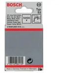 Feindrahtklammer Typ 53 BxL 11,4x14mm Dicke 0,74mm 5000er Pack BOSCH