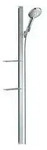 hansgrohe HG Br.set RAINDANCE Sel S 120 3jet/Unica 125mm,