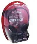 Labtec Stereo 442 Headset mit Nackenb&uuml;gel Schwarz