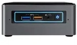 Intel NUC7i3BNHXF (Intel i3-7100U CPU 2x 2.4Ghz, 4GB RAM, 16GB Optane, 1TB HDD,